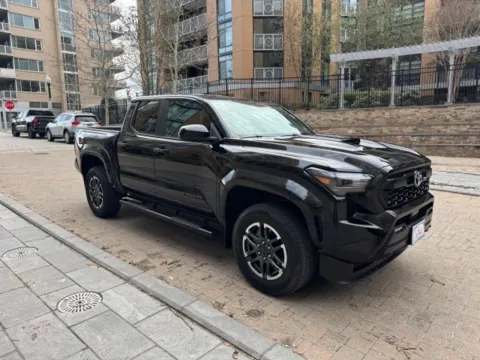 Another view of 2024 TOYOTA TACOMA TRD SPORT for sale in Arlington, VA at C&G Imports