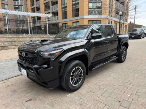 Black 2024 TOYOTA TACOMA TRD SPORT for sale in Arlington, VA
