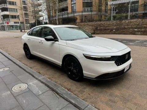 Another view of 2025 HONDA ACCORD SE for sale in Arlington, VA at C&G Imports