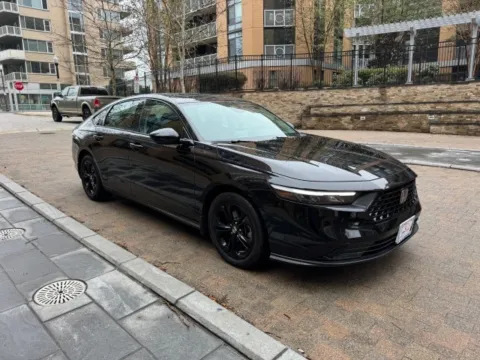 Another view of 2025 HONDA ACCORD SE for sale in Arlington, VA at C&G Imports