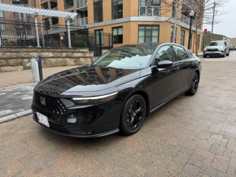 Black 2025 HONDA ACCORD SE for sale in Arlington, VA