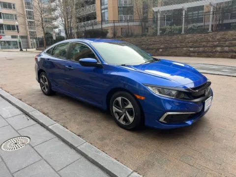 Another view of 2021 HONDA CIVIC LX for sale in Arlington, VA at C&G Imports