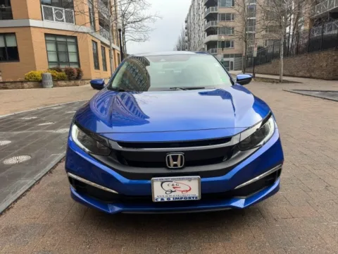 Photos of 2021 HONDA CIVIC LX for sale in Arlington, VA at C&G Imports