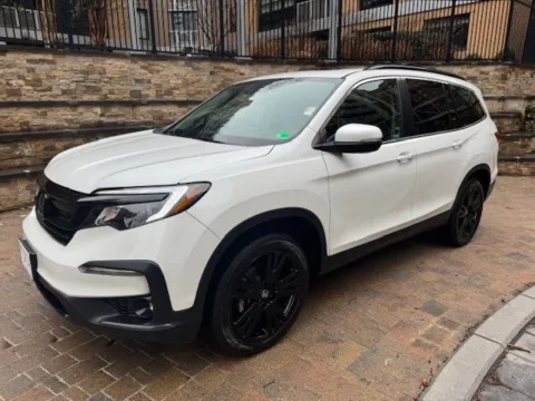White 2022 HONDA PILOT SE for sale in Arlington, VA