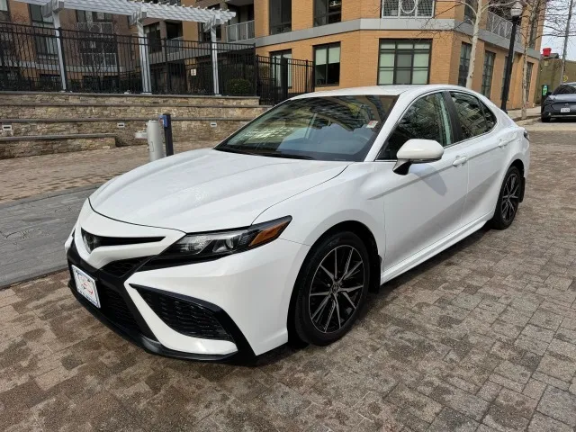 White 2024 TOYOTA CAMRY SE for sale in Arlington, VA
