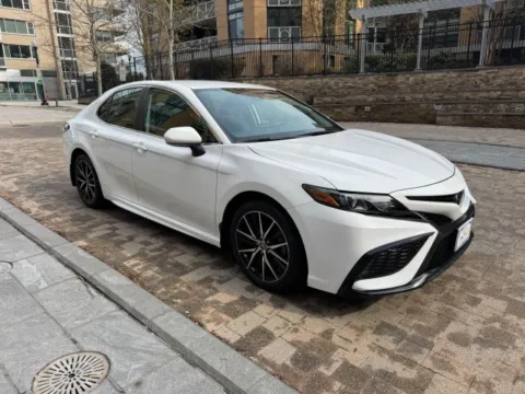 Another view of 2024 TOYOTA CAMRY SE for sale in Arlington, VA at C&G Imports