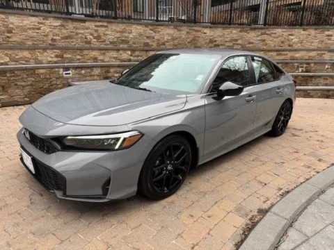 Gray 2025 HONDA CIVIC SPORT for sale in Arlington, VA