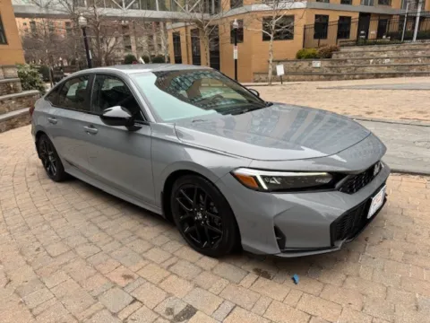 Another view of 2025 HONDA CIVIC SPORT for sale in Arlington, VA at C&G Imports