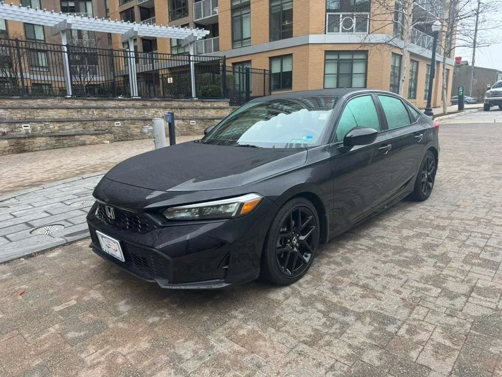 2025 HONDA CIVIC SPORT for sale in Arlington, VA