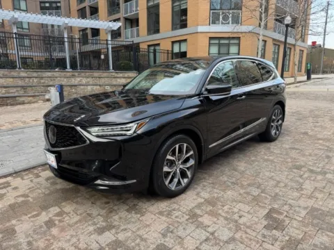 Black 2024 ACURA MDX SH-AWD W/TECH for sale in Arlington, VA