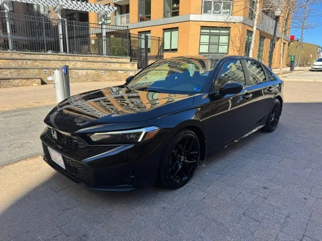 2025 HONDA CIVIC SPORT for sale in Arlington, VA