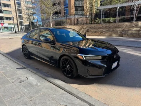 Another view of 2025 HONDA CIVIC SPORT for sale in Arlington, VA at C&G Imports