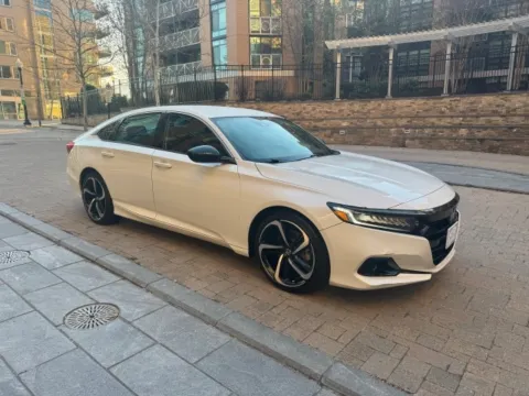 Another view of 2022 HONDA ACCORD SPORTS for sale in Arlington, VA at C&G Imports