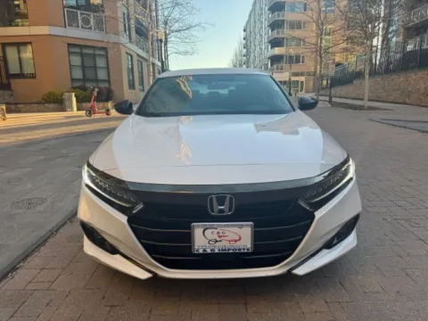 Photos of 2022 HONDA ACCORD SPORTS for sale in Arlington, VA at C&G Imports
