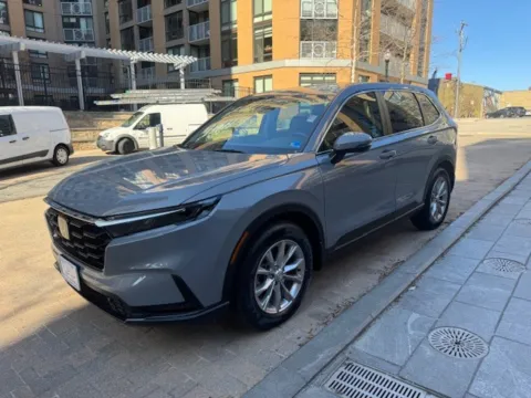 Gray 2023 HONDA CR-V EX-L for sale in Arlington, VA