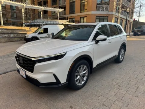 White 2025 HONDA CR-V EX for sale in Arlington, VA