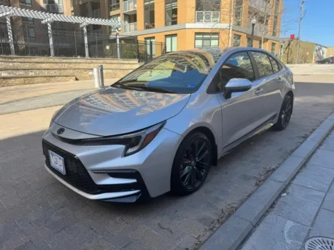 Silver 2026 TOYOTA COROLLA SE for sale in Arlington, VA