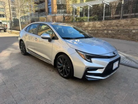 Another view of 2026 TOYOTA COROLLA SE for sale in Arlington, VA at C&G Imports