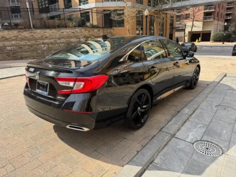 Another view of 2022 HONDA ACCORD SPORT for sale in Arlington, VA at C&G Imports