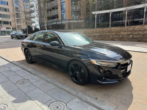 Photos of 2022 HONDA ACCORD SPORT for sale in Arlington, VA at C&G Imports