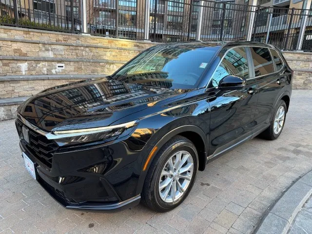 Black 2025 HONDA CR-V EX-L for sale in Arlington, VA