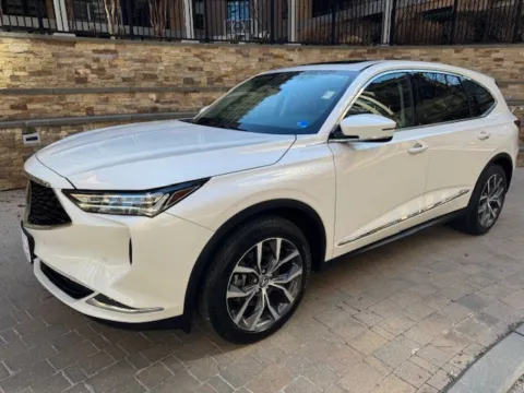 White 2024 ACURA MDX SHAWD for sale in Arlington, VA