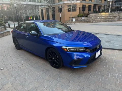 Another view of 2024 HONDA CIVIC SPORT for sale in Arlington, VA at C&G Imports