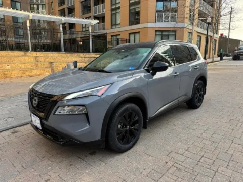 Gray 2023 NISSAN ROGUE SV for sale in Arlington, VA