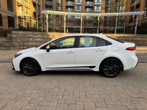Another view of 2026 TOYOTA COROLLA SE for sale in Arlington, VA at C&G Imports