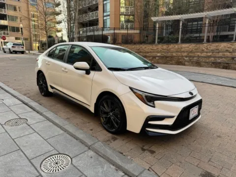 Photos of 2026 TOYOTA COROLLA SE for sale in Arlington, VA at C&G Imports