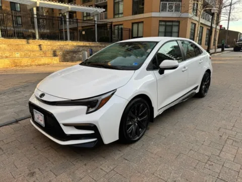 White 2026 TOYOTA COROLLA SE for sale in Arlington, VA