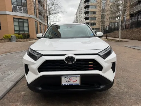 Another view of 2022 TOYOTA RAV4 XLE for sale in Arlington, VA at C&G Imports