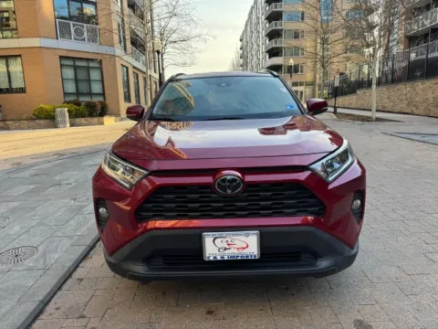 Photos of 2020 TOYOTA RAV4 XLE for sale in Arlington, VA at C&G Imports