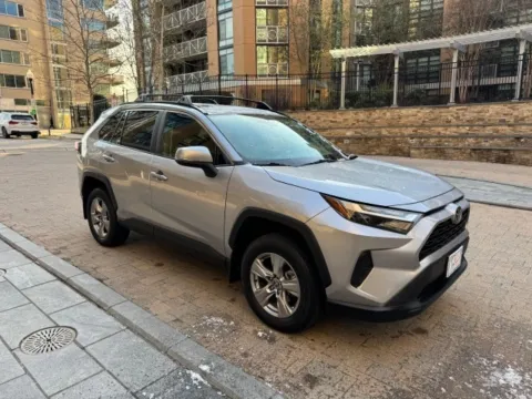 Another view of 2022 TOYOTA RAV4 XLE for sale in Arlington, VA at C&G Imports