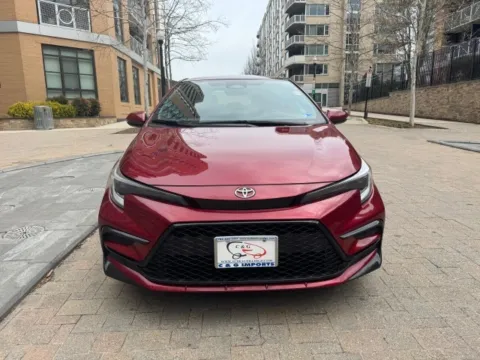 Photos of 2025 TOYOTA COROLLA SE for sale in Arlington, VA at C&G Imports