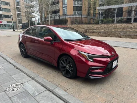 Another view of 2025 TOYOTA COROLLA SE for sale in Arlington, VA at C&G Imports