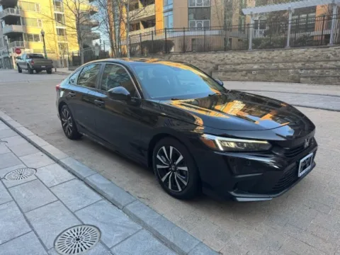 Another view of 2024 HONDA CIVIC EX for sale in Arlington, VA at C&G Imports