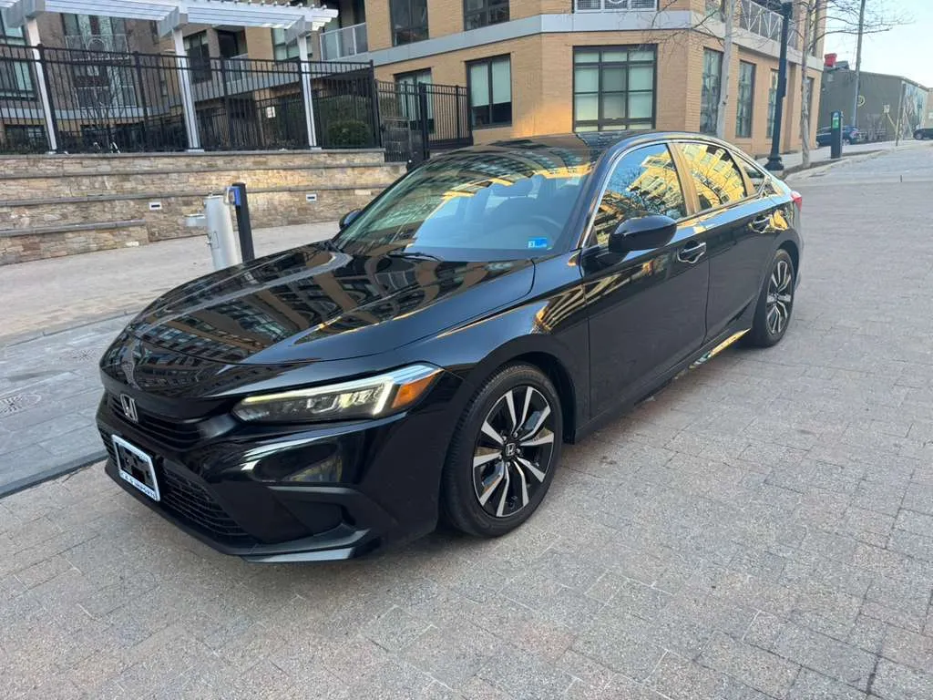 Black 2024 HONDA CIVIC EX for sale in Arlington, VA