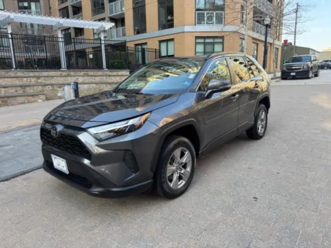 Gray 2023 TOYOTA RAV4 XLE for sale in Arlington, VA