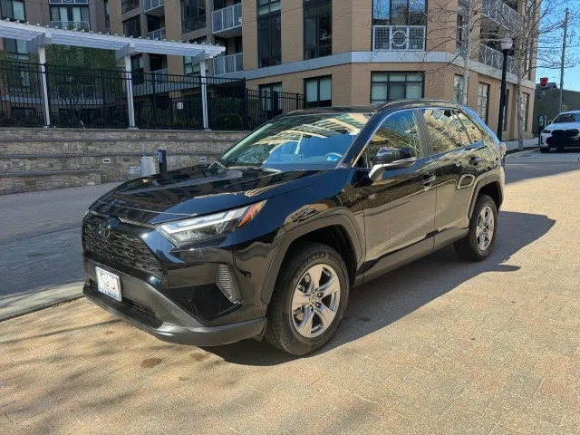 Black 2025 TOYOTA RAV4 XLE for sale in Arlington, VA