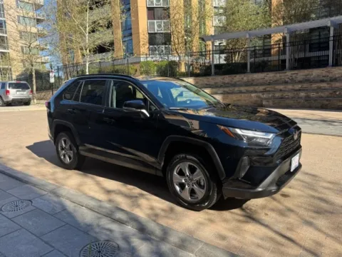 Another view of 2025 TOYOTA RAV4 XLE for sale in Arlington, VA at C&G Imports