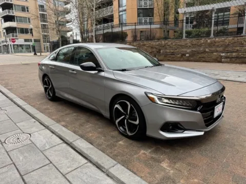 Another view of 2022 HONDA ACCORD SPORT SE for sale in Arlington, VA at C&G Imports