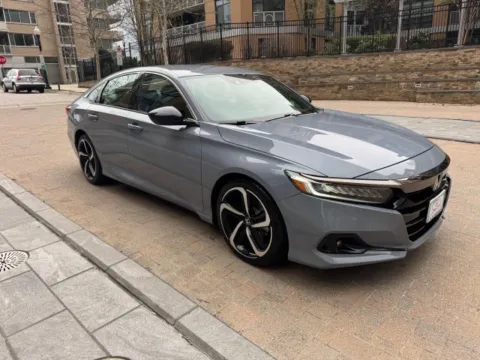Another view of 2022 HONDA ACCORD SPORT for sale in Arlington, VA at C&G Imports