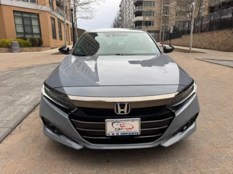 Photos of 2022 HONDA ACCORD SPORT for sale in Arlington, VA at C&G Imports