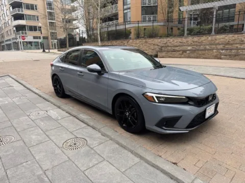 Another view of 2024 HONDA CIVIC SPORT TOURING for sale in Arlington, VA at C&G Imports