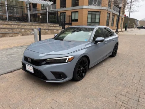 Gray 2024 HONDA CIVIC SPORT TOURING for sale in Arlington, VA