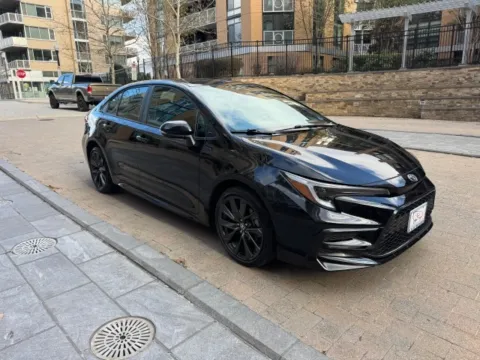 Another view of 2025 TOYOTA COROLLA SE for sale in Arlington, VA at C&G Imports
