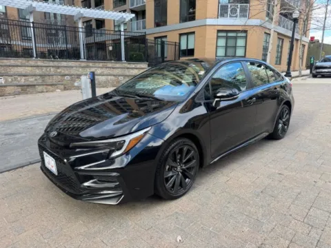 Black 2025 TOYOTA COROLLA SE for sale in Arlington, VA