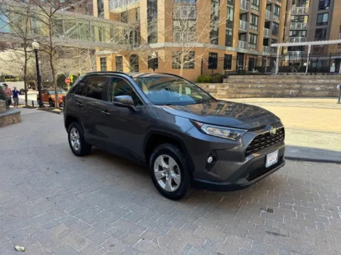 Another view of 2021 TOYOTA RAV4 XLE for sale in Arlington, VA at C&G Imports