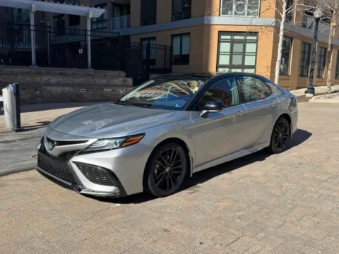 Silver 2023 TOYOTA CAMRY XSE for sale in Arlington, VA